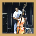 The Houndogs' bass The Houndogs' bass