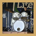 The Houndogs' drummer The Houndogs' drummer
